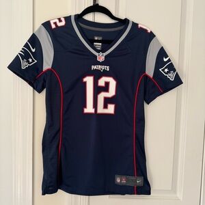 Patriots/Brady  NFL On Field Jersey Women size Medium